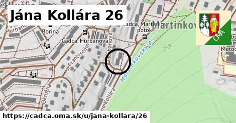 Jána Kollára 26, Čadca