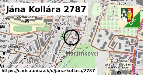 Jána Kollára 2787, Čadca