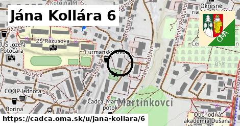 Jána Kollára 6, Čadca