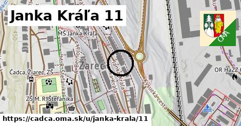 Janka Kráľa 11, Čadca