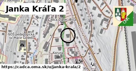 Janka Kráľa 2, Čadca