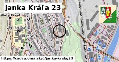 Janka Kráľa 23, Čadca