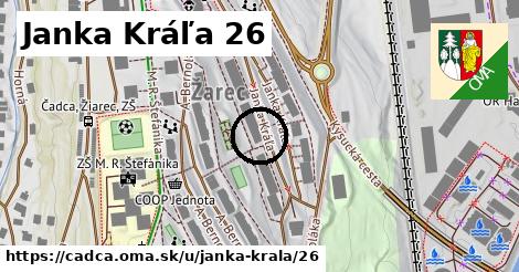 Janka Kráľa 26, Čadca