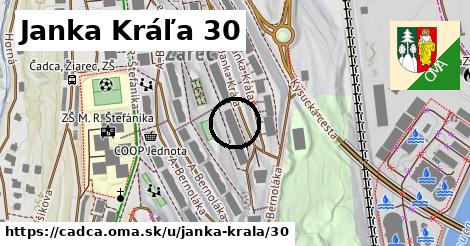 Janka Kráľa 30, Čadca