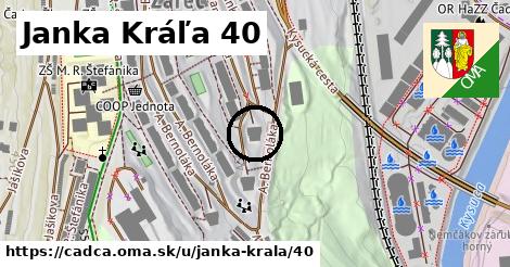 Janka Kráľa 40, Čadca