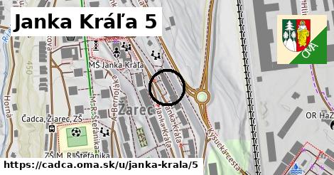 Janka Kráľa 5, Čadca