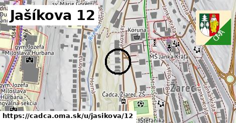 Jašíkova 12, Čadca