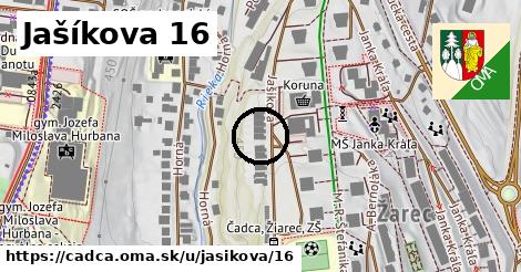 Jašíkova 16, Čadca