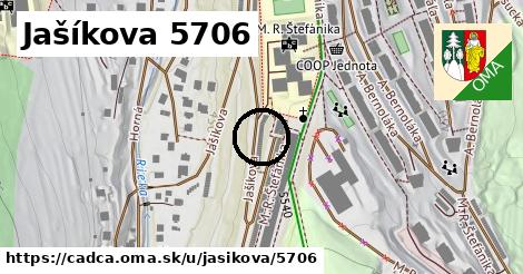 Jašíkova 5706, Čadca