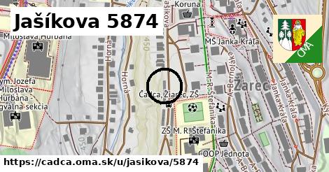 Jašíkova 5874, Čadca