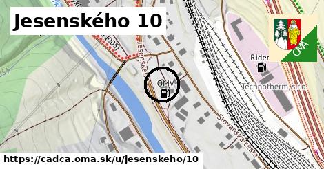 Jesenského 10, Čadca