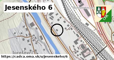 Jesenského 6, Čadca