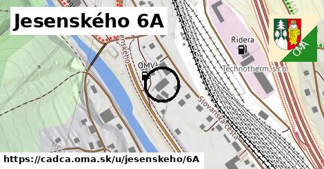 Jesenského 6A, Čadca