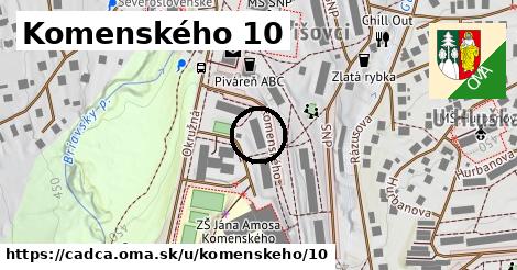 Komenského 10, Čadca