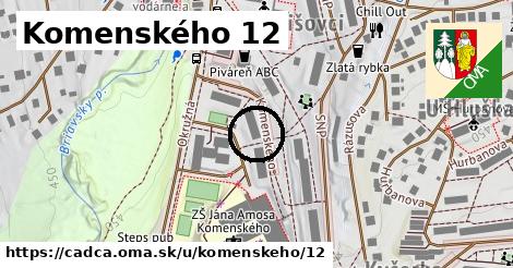 Komenského 12, Čadca