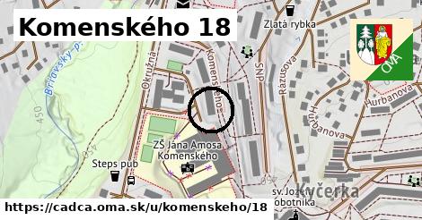 Komenského 18, Čadca