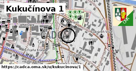 Kukučínova 1, Čadca