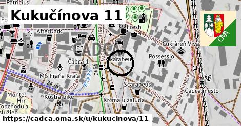 Kukučínova 11, Čadca