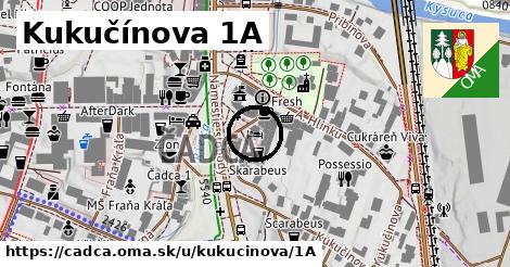 Kukučínova 1A, Čadca