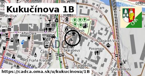 Kukučínova 1B, Čadca