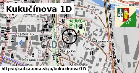 Kukučínova 1D, Čadca