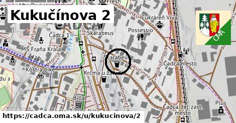 Kukučínova 2, Čadca