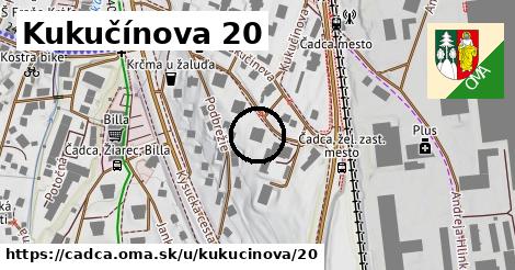 Kukučínova 20, Čadca