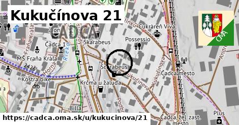 Kukučínova 21, Čadca