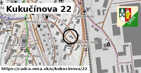 Kukučínova 22, Čadca
