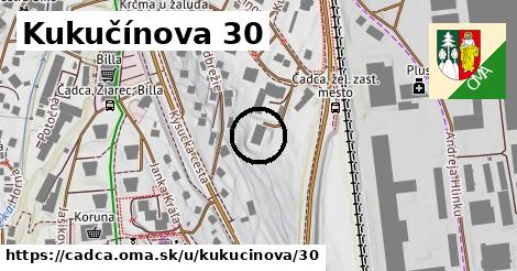 Kukučínova 30, Čadca