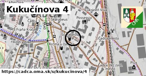 Kukučínova 4, Čadca