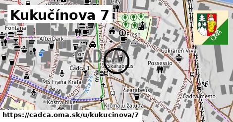 Kukučínova 7, Čadca