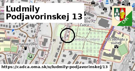 Ľudmily Podjavorinskej 13, Čadca