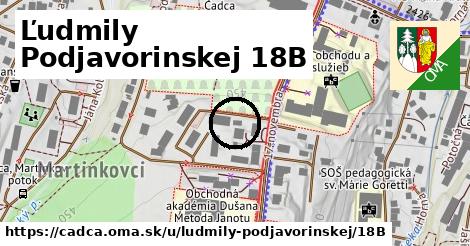 Ľudmily Podjavorinskej 18B, Čadca