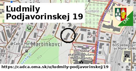 Ľudmily Podjavorinskej 19, Čadca