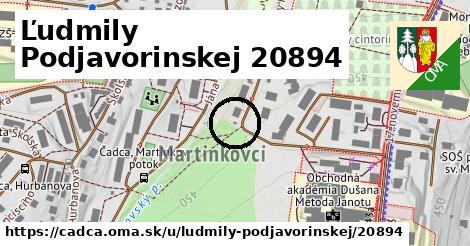 Ľudmily Podjavorinskej 20894, Čadca