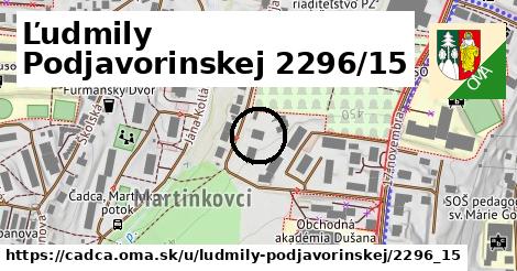 Ľudmily Podjavorinskej 2296/15, Čadca