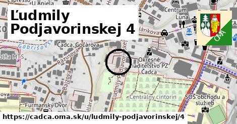 Ľudmily Podjavorinskej 4, Čadca