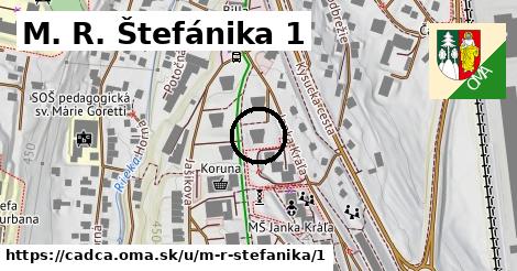 M. R. Štefánika 1, Čadca