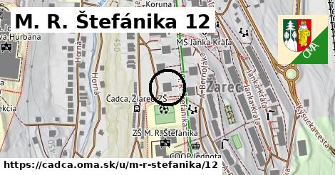 M. R. Štefánika 12, Čadca