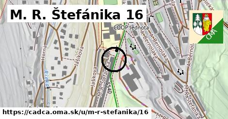 M. R. Štefánika 16, Čadca