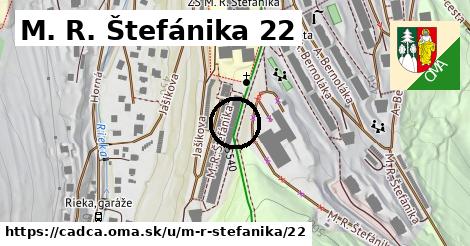 M. R. Štefánika 22, Čadca