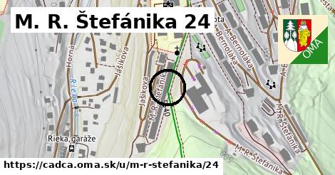 M. R. Štefánika 24, Čadca