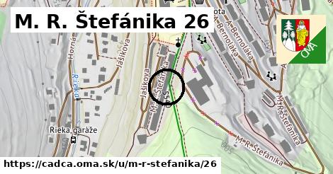 M. R. Štefánika 26, Čadca