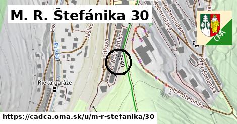 M. R. Štefánika 30, Čadca