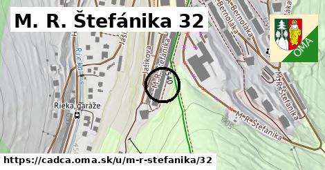 M. R. Štefánika 32, Čadca