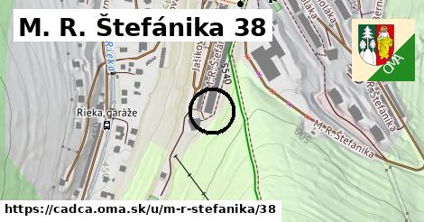 M. R. Štefánika 38, Čadca