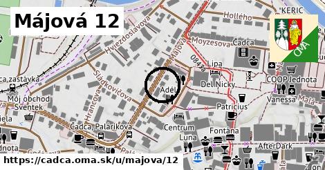 Májová 12, Čadca