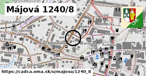 Májová 1240/8, Čadca