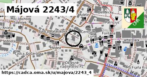 Májová 2243/4, Čadca